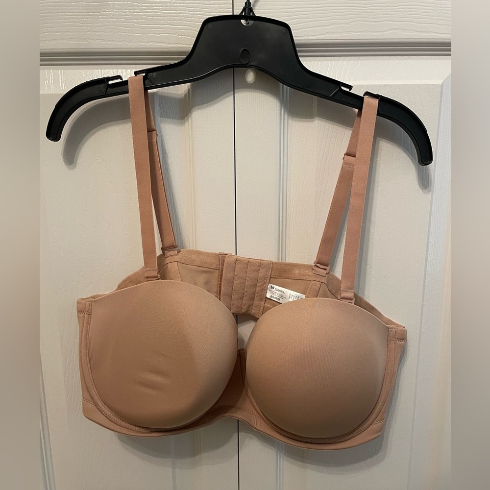 Wacoal  strapless (removable straps) underwire bra 42DD